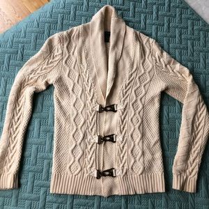 Ralph Lauren Woven Cardigan